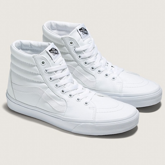 Vans Other - Vans Men’s Sk8-Hi Sneakers
True White
VN000D5IW00
Lifestyle, Original Icon, Canv